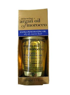 美国正品OGX Argan Oil坚果护发油加强版 阿甘油100ml