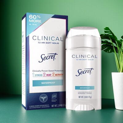 医护级止汗膏止汗Secret