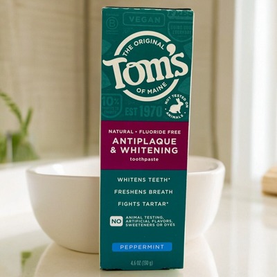 无氟孕妇用成人无氟牙膏美白