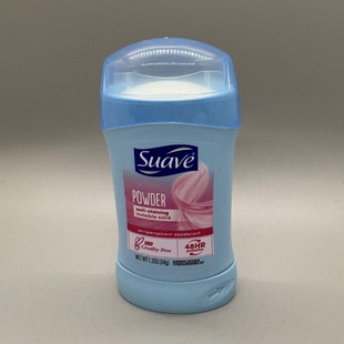 丝华芙止汗膏24小时香体膏花香味34g多味可选 Suave 现货 美国正品
