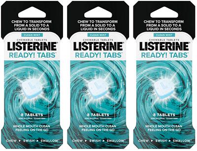 美国发listerine口腔旅行漱口水