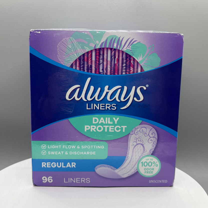 Always护垫棉柔超薄量少