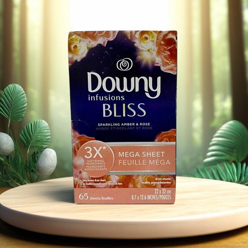 美国Downy当妮MEGA柔顺纸