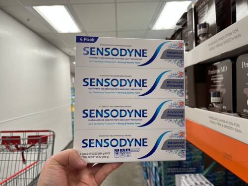 sensodyne抗敏感超美白184克牙膏