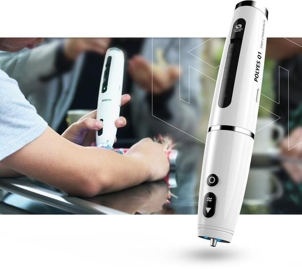 美国Polyes Q1安全冷墨3D打印笔涂鸦立体画笔3D Pen.