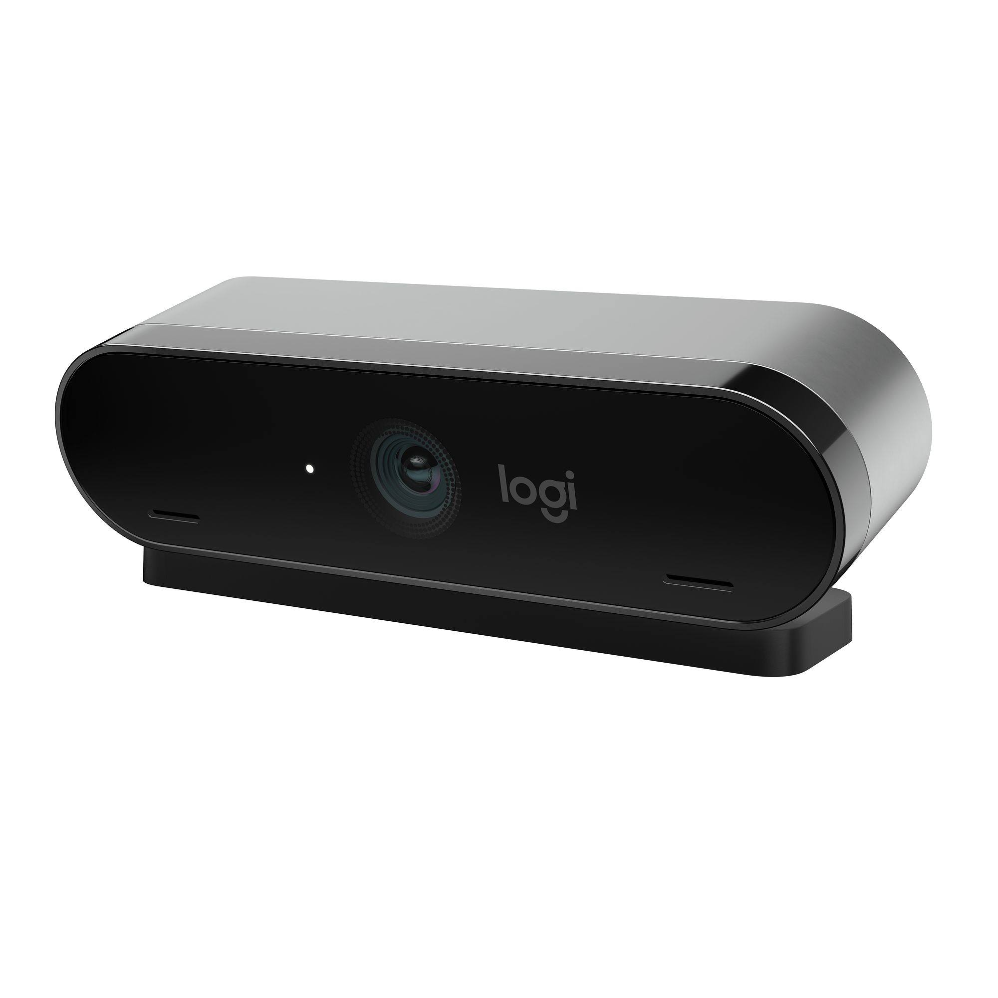 罗技磁吸网络摄像头4k