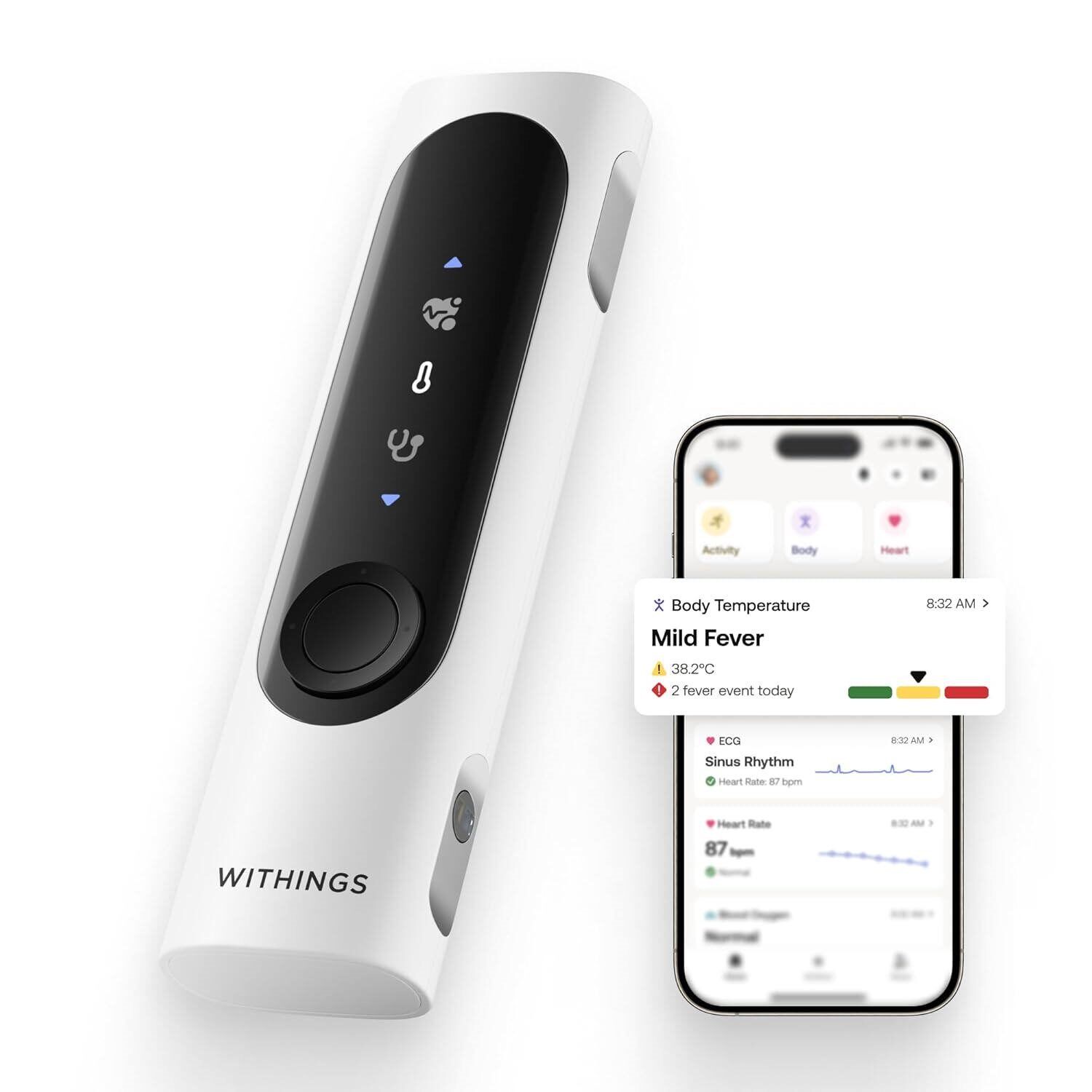 Withings Beamo 4合1 MultiScan检测仪 - 实物图