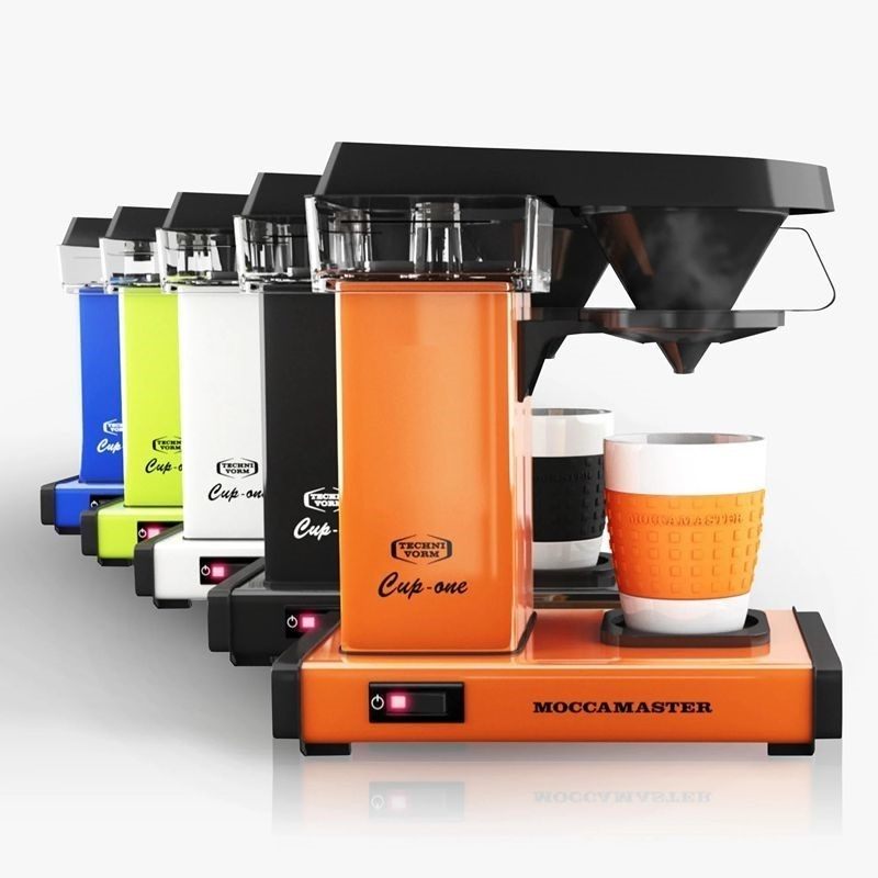 荷兰手工制造 Moccamaster Cup-One 一杯滴漏式咖啡机 单人单杯.