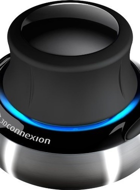 3Dconnexion 3DX-700028 SpaceNavigator 魔幻手 3D鼠标.