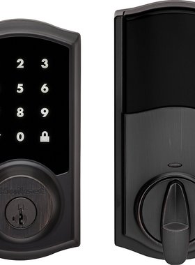 Kwikset weiser Premis触控siri语音密码蓝牙智能门锁 homekit..
