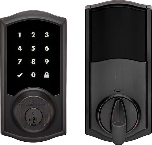 Kwikset weiser Premis触控siri语音密码蓝牙智能门锁 homekit..