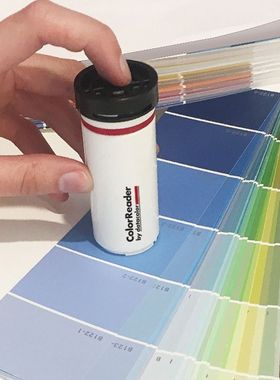 德塔Datacolor智能取色器ColorReader PRO增强版 读取识别颜色.