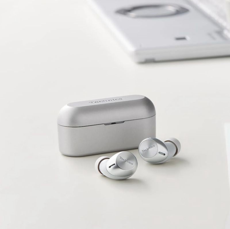 Technics EAH-AZ60 主动降噪真无线蓝牙耳机麦克风阵列消风噪.