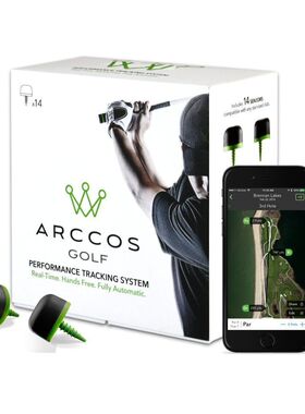 Arccos GPS Stat高尔夫挥杆训练分析器 高尔夫.