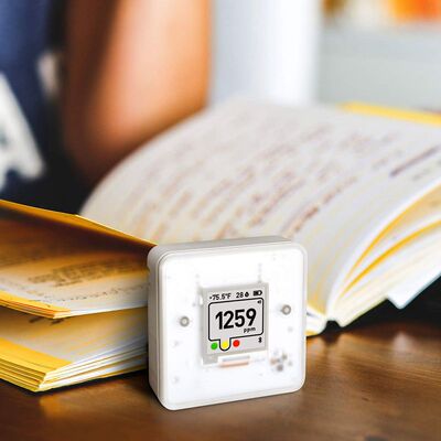 Aranet4 HOME室内二氧化碳浓度监测仪电子墨水屏 CO2浓度 温湿度.