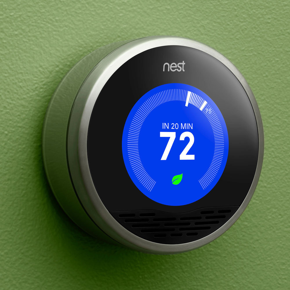 Nest Learning Thermostat 2nd Generation T200577 2代恒温器.
