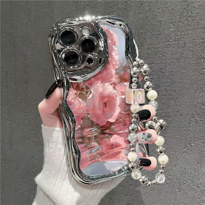 水面玫瑰16/14手机壳iPhone13