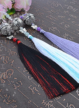 包邮魔祖师魏无羡蓝忘机流苏挂件
