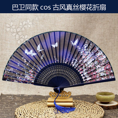 元气少女巴卫同款cos古风真丝