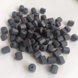 Черные бусины, 1000 шт, подарок на день рождения