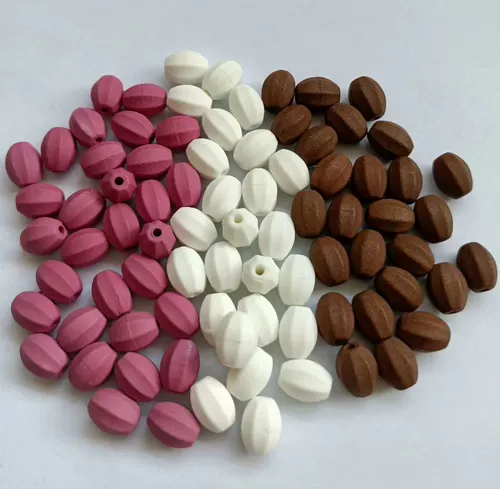 Бусины, ожерелье и браслет, 1000 шт