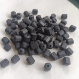 Черные бусины, 1000 шт, подарок на день рождения