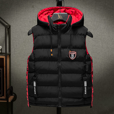 新品帅气童装男童女童双面穿羽绒棉马甲2024年冬季时尚中小童外套