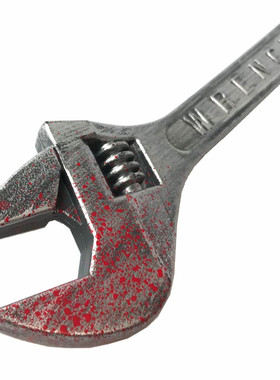 舞会动漫玩具动扳手活络扳手塑料扳手搞笑整蛊扳手塑料扳手