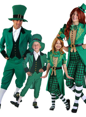 cosplay万圣节爱丽丝梦游仙境 仙子精灵装扮礼服 精灵爱尔兰妖精