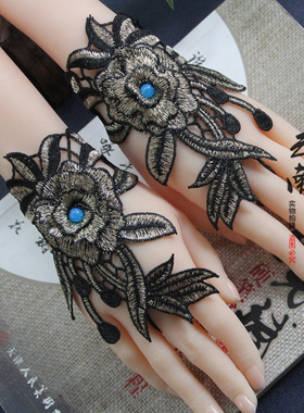 布料薄款广场舞古风饰品