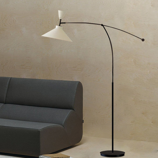简约现代客厅落地灯卧室书房沙发旁高级感落地灯设计师款氛围感灯