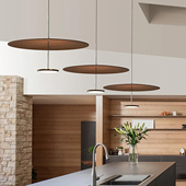 法式 中古帽子吊灯北欧奶油原木复古风餐厅餐桌吊灯卧室书房吧台灯