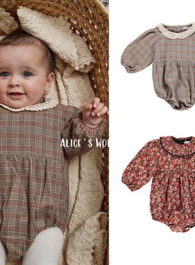 Alice World | bebe organic 22AW秋冬婴儿连体衣
