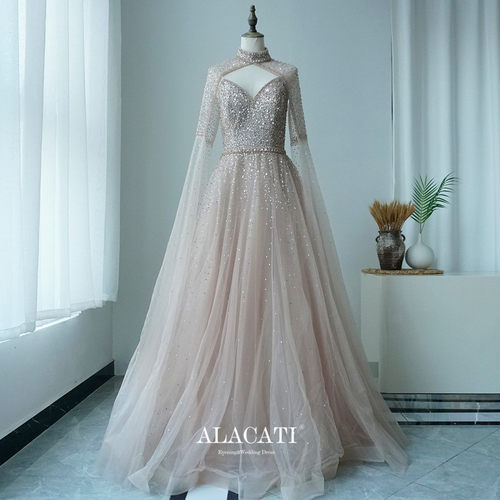 ALACATIA摆晚礼服两穿