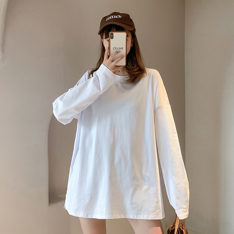 Official figure fabric; 100% cotton 2021 season new long sleeve T-shirt