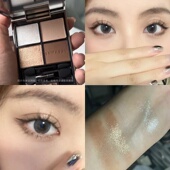 现货lunasol日月晶采四色眼影盘EX37复刻新色15 01beige 17猫眼石