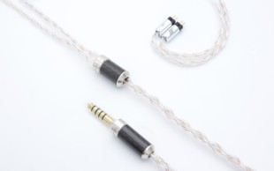 铜镀银 Lionheart 铜镀金耳塞耳机升级线 Audio 新加坡Effect