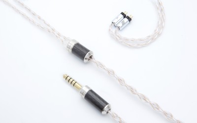 新加坡Effect Audio Lionheart 铜镀银+铜镀金耳塞耳机升级线