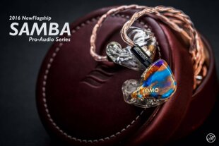 Samba Audio 8动铁入耳公模定制耳塞耳机 Sound新加坡Jomo Step