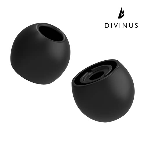 韩国Divinus Velvet耳塞套平衡耳压类肤材质天鹅绒般舒适
