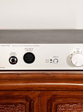 日本Mass-kobo 433 综合394和406声音特性全平衡耳放耳机放大器