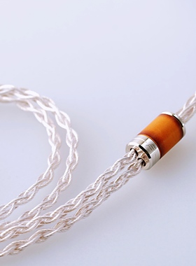 新加坡Effect Audio Leonidas II 升级8芯银镀钯单晶银耳塞升级线