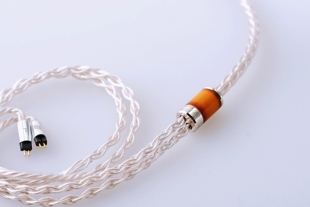 Leonidas 升级8芯银镀钯单晶银耳塞升级线 Audio 新加坡Effect