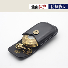 手工真皮怀表收纳保护皮套手表收纳盒手表袋表套旅行便携式套订做