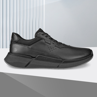 ECCO爱步休闲男鞋 2024新款防滑运动鞋慢跑鞋 健步BIOM2.2 830764