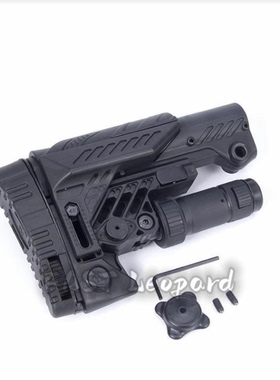 NERF孩之宝软弹CAA ARS M4尼龙SRS长短重型阻击尾托外观改配件