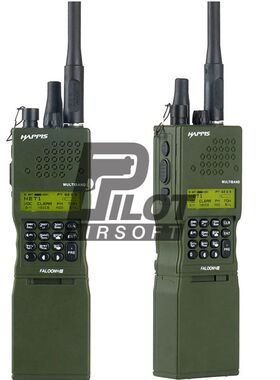 PILOT对讲机模型外壳AN/PRC-148手台天线套装PRC-152摄影道具