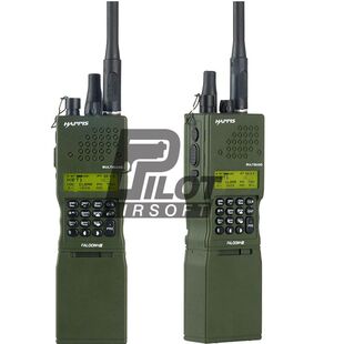 PILOT对讲机模型外壳AN/PRC-148手台天线套装PRC-152摄影道具