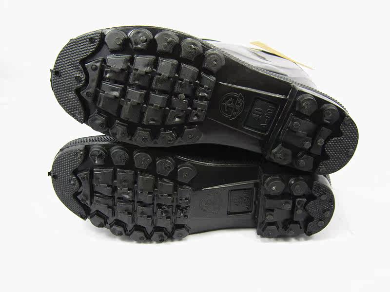 Chaussures - bottes caoutchouc homme pour printemps - semelle tendon - Ref 971991 Image 3