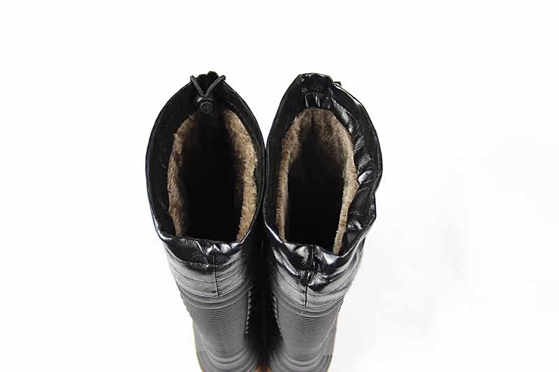 Chaussures - bottes caoutchouc homme pour printemps - semelle tendon - Ref 972017 Image 5
